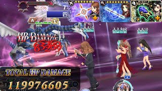 【DFFOO】The Final Fantasy 7 Girls Bullying Some Shinryu Bosses - Feb 2022 Medal Challenge