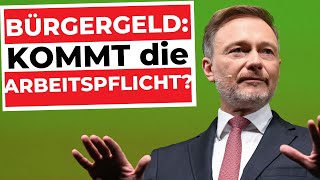 NEUER STREIT: Bürgergeldempfänger und Asylbewerber sollen Arbeiten?! - Arbeitspflicht im Wahlkampf!