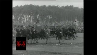 皇紀2589年 大礼諸儀及大礼観兵式 (陸軍分列行進曲\u0026我らの軍隊)