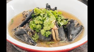 ซูเปอร์ไก่ดำ Black Chicken Super Soup