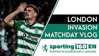 London Invasion Matchday Vlog | Arsenal vs Sporting UEFA Europa League 2nd Leg