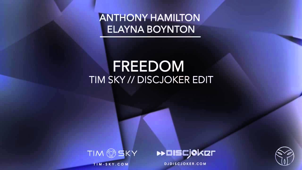 Anthony Hamilton & Elayna Boynton - Freedom (Tim Sky // DiscJoker Edit ...