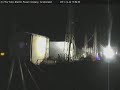 2011.12.24 18 00 19 00 ふくいちライブカメラ live fukushima nuclear plant cam