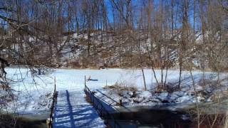 Yuneec Breeze: Flying over small footbridge... Compass failure???