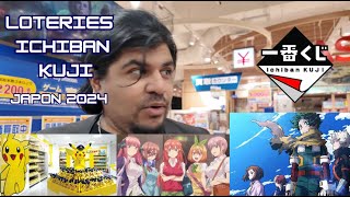 VLOG - Loteries Ichiban Kuji au Japon !