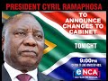 President Cyril Ramaphosa announces changes to Cabinet