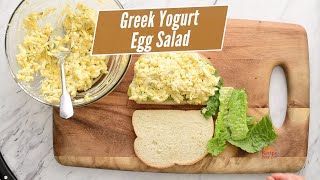 Greek Yogurt Egg Salad