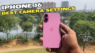 IPhone 16 Camera Settings That Will BLOW Your Mind! (Hindi)