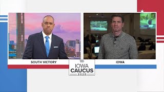 Caucusing for the first time: Three students from Texas join Iowa's primary process