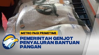 Pemerintah Salurkan Bantuan Masyarakat di Surabaya