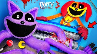 All Poppy Playtime 3 - CATNAP VS  DOGDAY (Truth or dare) Part 2 - Smiling Critte