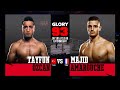 Tayfun Ozcan v Majid Amarouche | GLORY 93