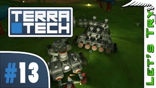 TerraTech #13 Harvester - Let's Try