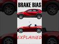 Full brake bias vid on the channel. #brakes #d4a #mazda #shorts #engineering #biased #bbk #brembo