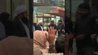 Tariq jameel sab welcomes @karachi Airport 😍|| return from canada 💓