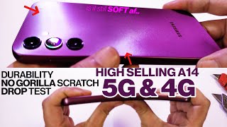 Samsung Galaxy A14 5G Durability Test - Budget Goodness OR old Soft af...