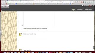 Copying Content Between Bb9 Courses
