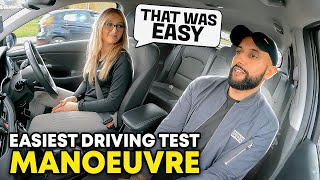The Manoeuvre Every Learner Wants on Driving Test Day