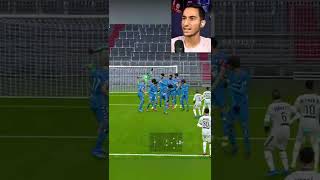 چالش سخت : بلندترین دیوار دفاعی😱⚽😡