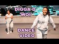 Digga D - Woi (dance video) | RAIHAANAH