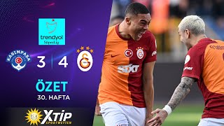 Merkur-Sports | Kasımpaşa (3-4) Galatasaray - Highlights/Özet | Trendyol Süper L