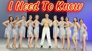 I NEED TO KNOW | chachacha Cơ Bản | Zumba | Thuận Zilo Zumba Dance