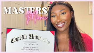 Capella University Review and Update | Clinical Counseling Masters | OMHC Internship