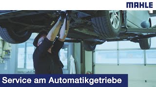 Servicing an Automatic Transmission | MAHLE Installation Video