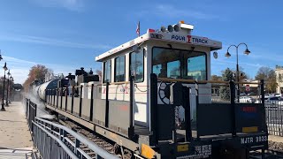 HD: NJ Transit’s Aqua Train at Ridgewood, NJ