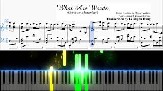 WHAT ARE WORDS | Cover by Maximizer | Gabhung Music Arrangement