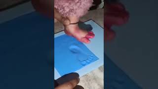 footprints 👣 Forever#shortvideo #cutebaby #viral