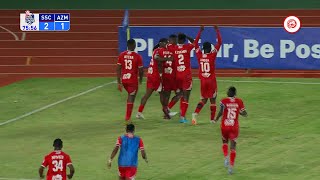 MAGOLI YOTE SIMBA SC (2) VS AZAM FC (2) } LIGI KUU YA NBC 2024/25