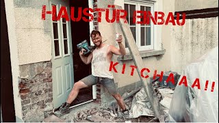 Haustüre einbauen | Vlog Altbausanierung #12