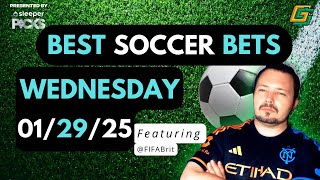 BEST Soccer Bets, Champions League Predictions Wednesday 01/29/25