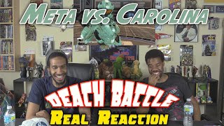 Meta VS Carolina DEATH BATTLE Real Reaction