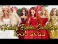 My Entire Holiday Barbie Collection 1988-2022