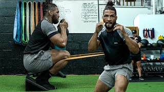 Rebuilding Kevin Lee | FULL STABILITY \u0026 STRENGTH WORKOUT