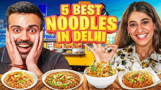 Trying Delhi's 5 Best Noodles | The Urban Guide