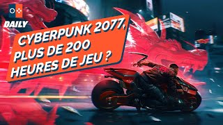 200H de JEU sur CYBERPUNK 2077 ? - JVCom Daily