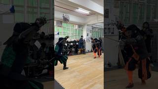 HEMA weapon sparring demo - Rapier and dagger, 12 Jan 2025