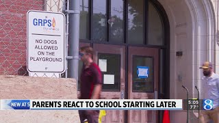 Construction delays Grand Rapids elementary school start date