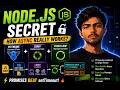 How Node.js Handles Async Operations? | V8, Libuv & Event Loop Explained