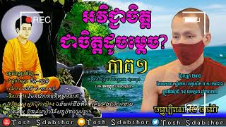 អវិជ្ជាចិត្ត ជាចិត្តដូចម្តេច ភាគ១ | Rim Chanra Dharma Talk 2022