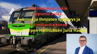 Eduskunnan Täysistunto 22.2.2024 petteri Orpo vastaa