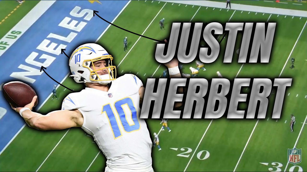 Justin Herbert Film Analysis - YouTube