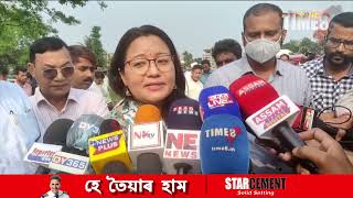 পোন প্ৰথম বাৰৰ বাবে বহি:ৰাষ্ট্ৰ লৈ ৰপ্তানি কৰা হৈছে অসমৰ কেচা কঁঠাল আৰু কেচা জলকীয়া