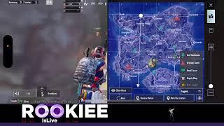 Venom in BGMI | #live #bgmi #rookieeislive #pubgmobile