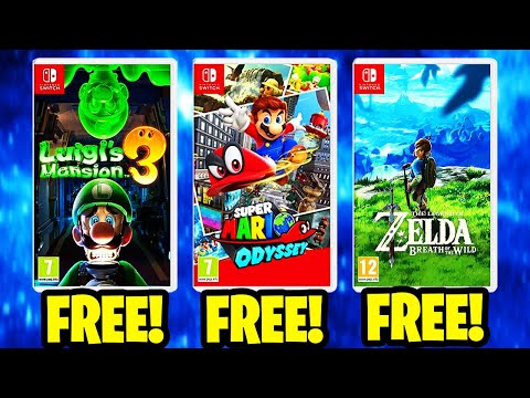 How to get FREE Nintendo Switch games 2023! | Download FREE Nintendo Switch games!