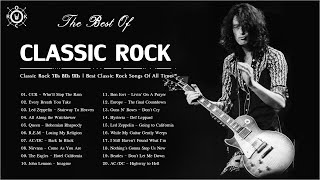Best Classic Rock 70s 80s 90s - The Best Classic Rock Songs Collection