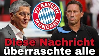 💥Überraschende Neuigkeiten: NEUES Ziel im Fadenkreuz! Nachrichten Vom FC Bayern München